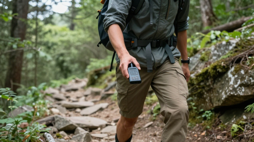 satellite messenger for hiking
