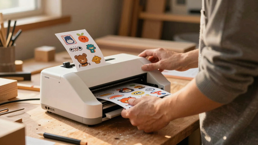 3 Best All-in-One Sticker Printer and Cutter Machines for 2026
