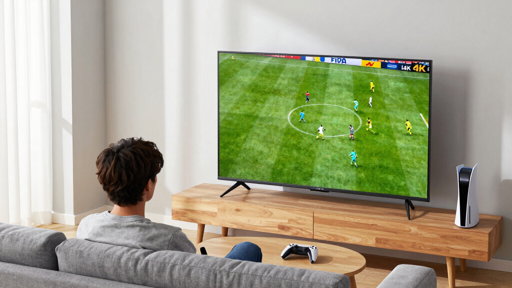 15 Best 4K TVs for FIFA Viewing in 2026