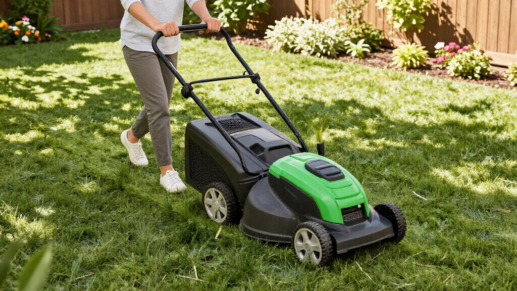 best electric mower for half acre yard