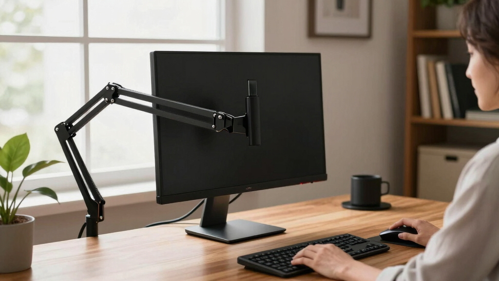 best single monitor arms