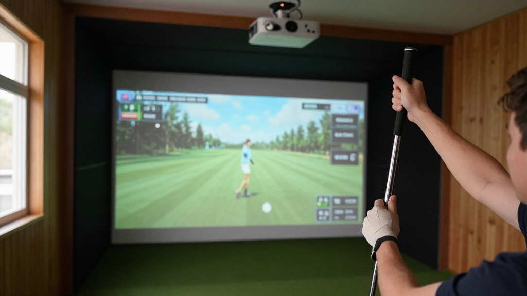 best impact screen kit for home golf room