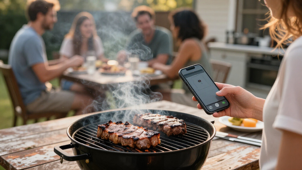 meat thermometer for grilling meater