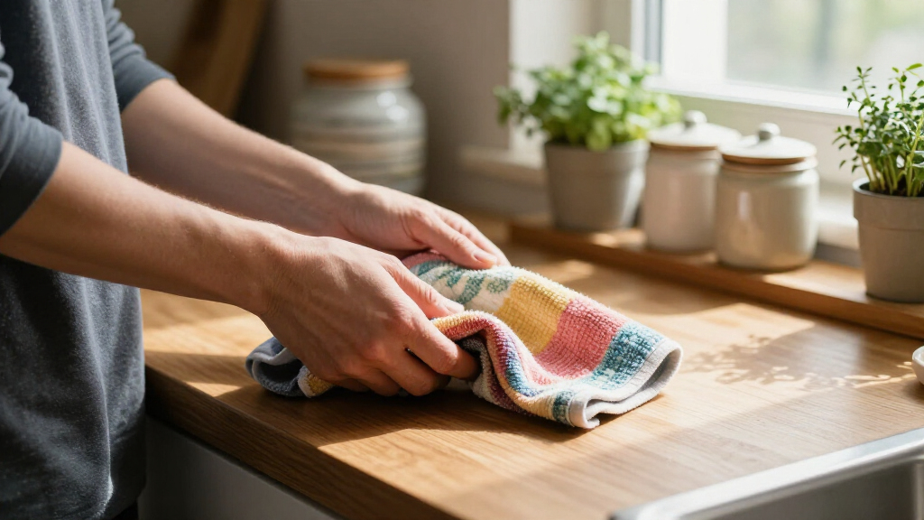 kitchen towels