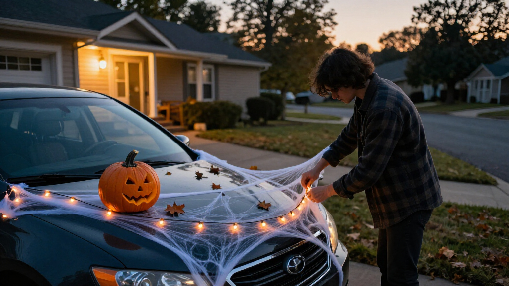 best Halloween car decorations