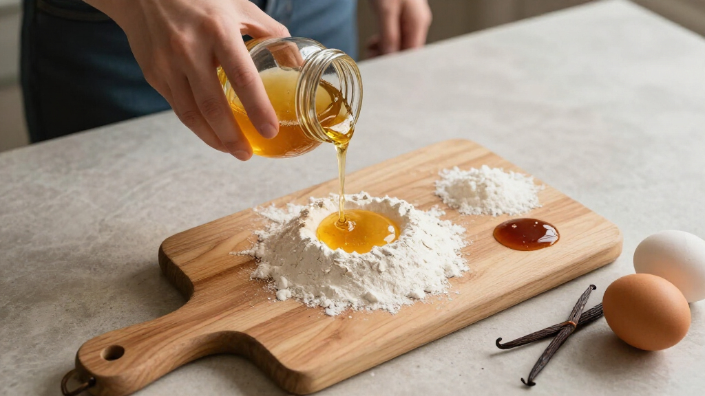 honey for baking and cooking
