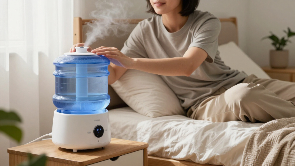 moisturizing humidifier for bedroom