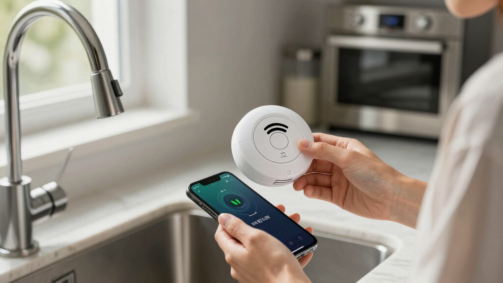 smart water leak detectors