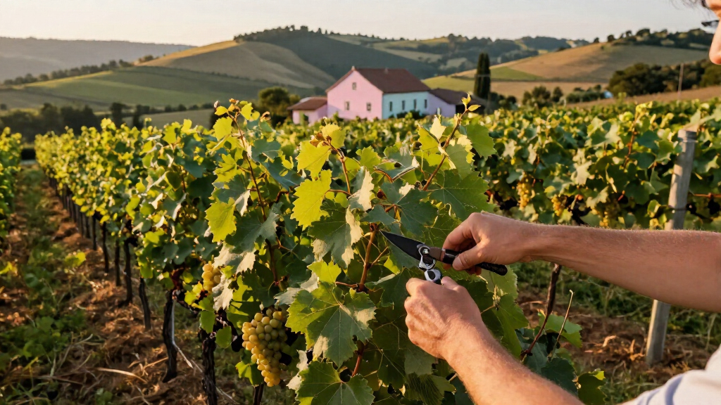 See how the two vineyard zones shape your expectations