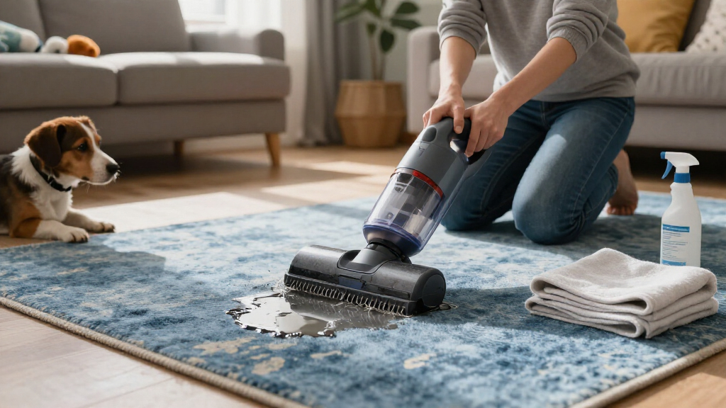 handheld carpet cleaners