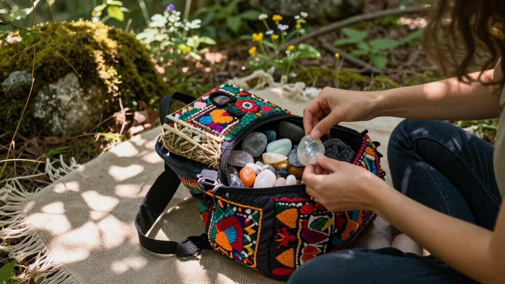 spirituality-themed backpacks