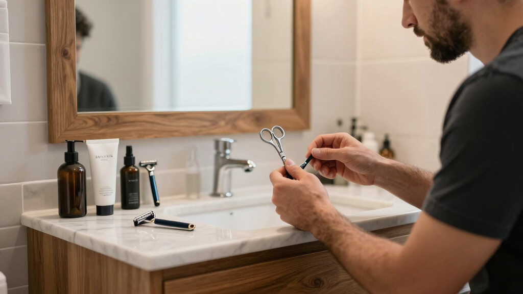 men's grooming kits