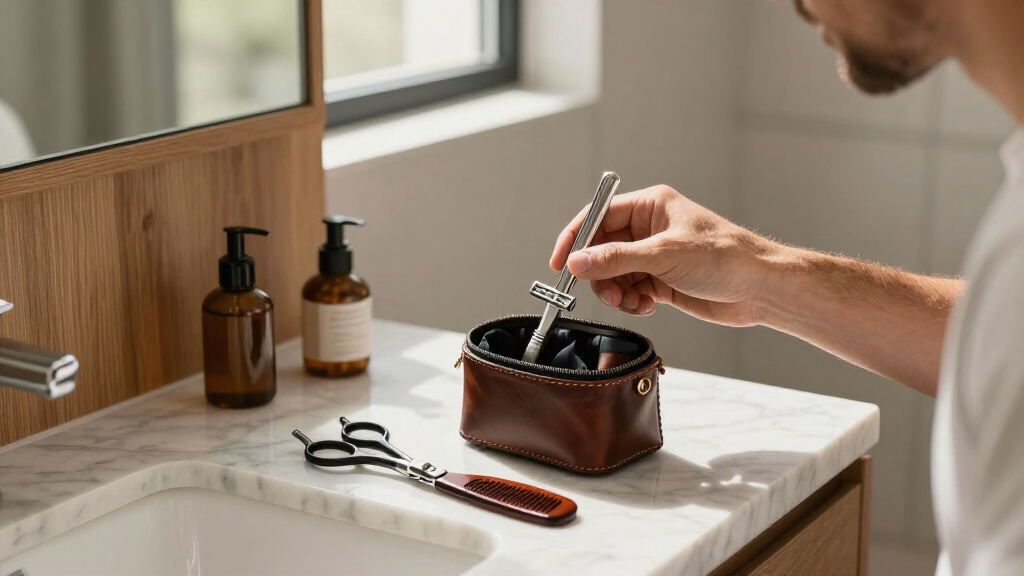 mens luxury grooming kits