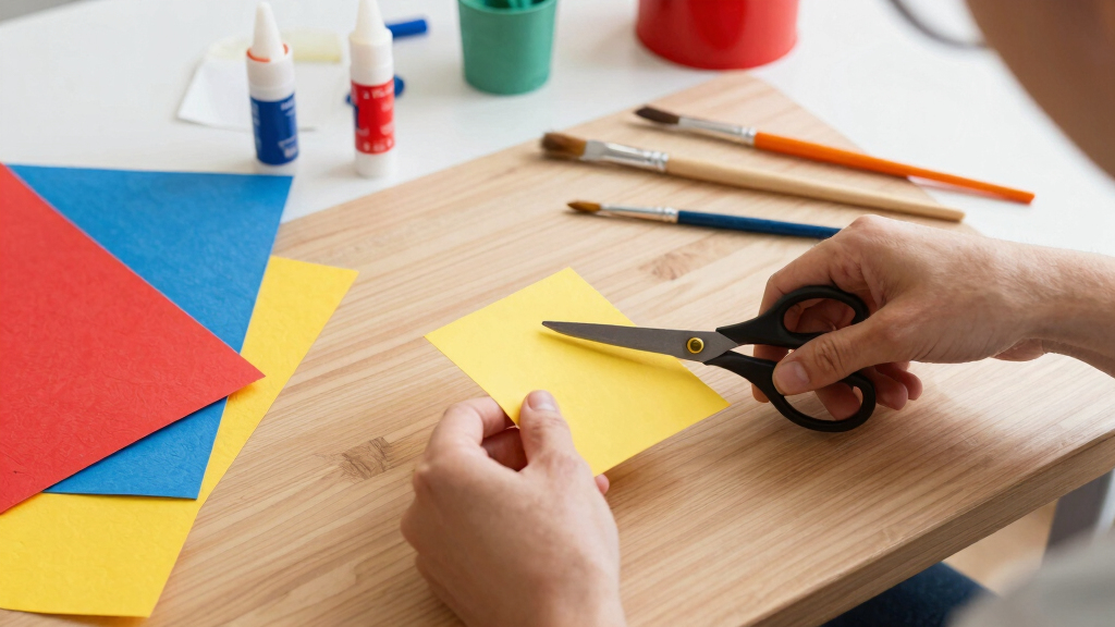 art supplies for DIY projects