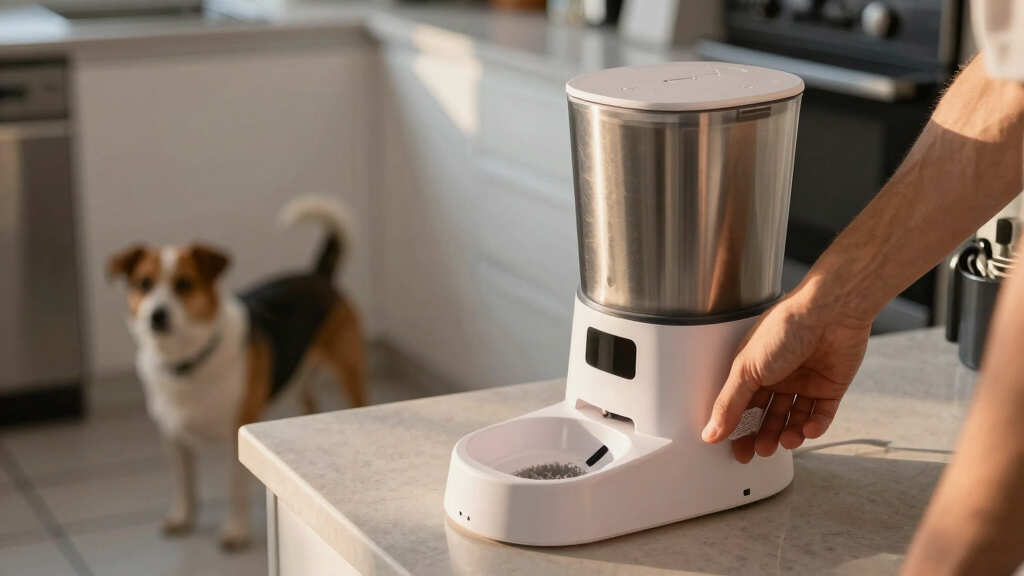 automatic pet feeders