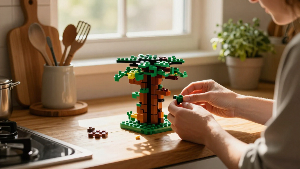 lego zelda great deku tree set