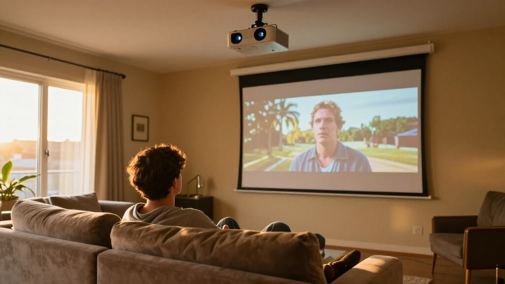 projector screens for media rooms