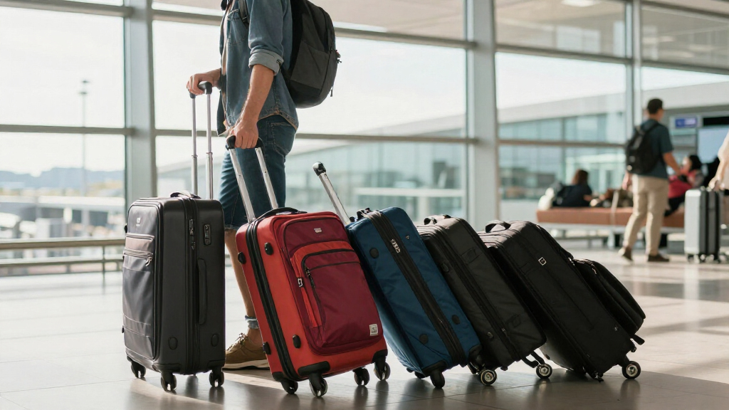 affordable cruise luggage set