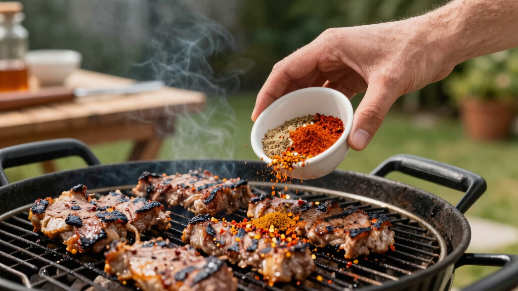 international barbecue spice blends