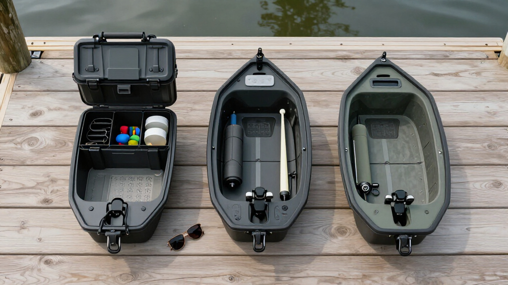 portable fishing bait boats