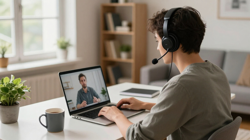 noise canceling headset for calls