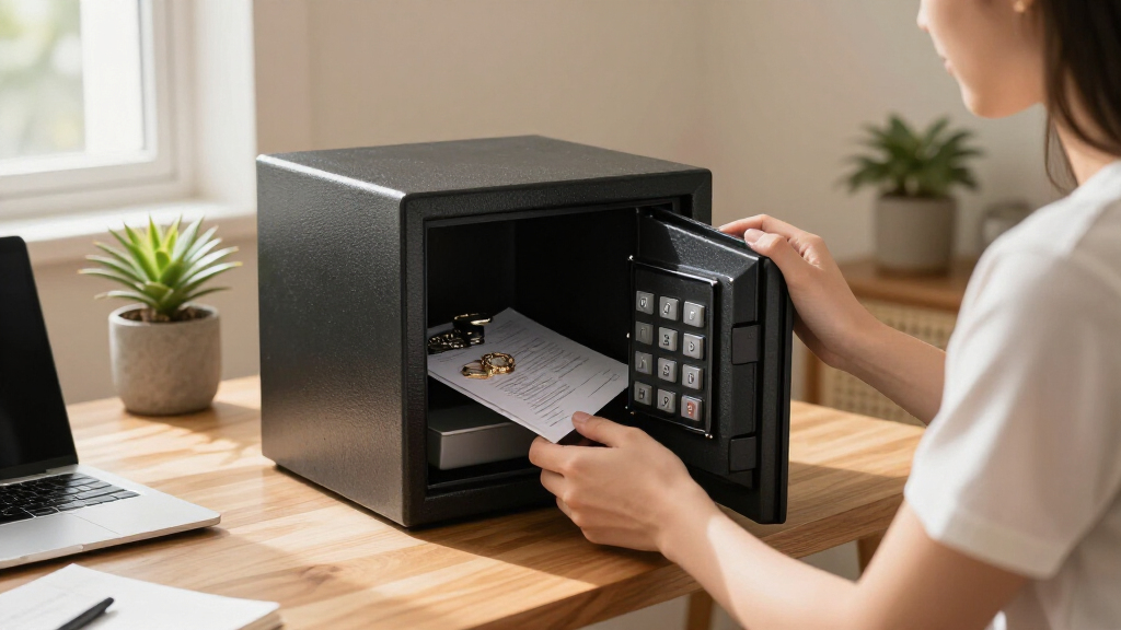 best fireproof safe for documents and jewelry