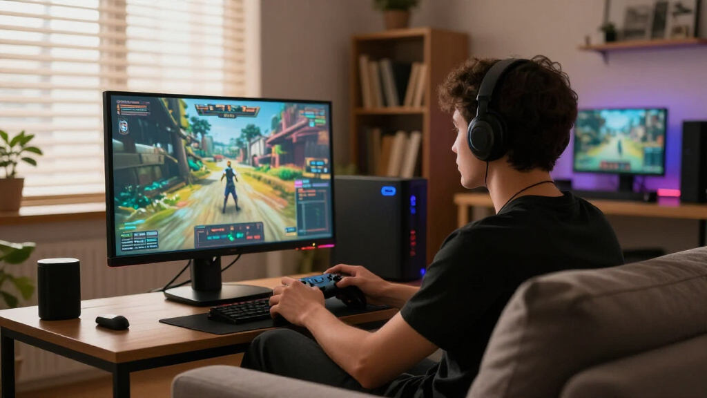 best ambient light rejecting screens for gaming