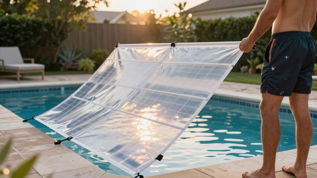 solar pool covers