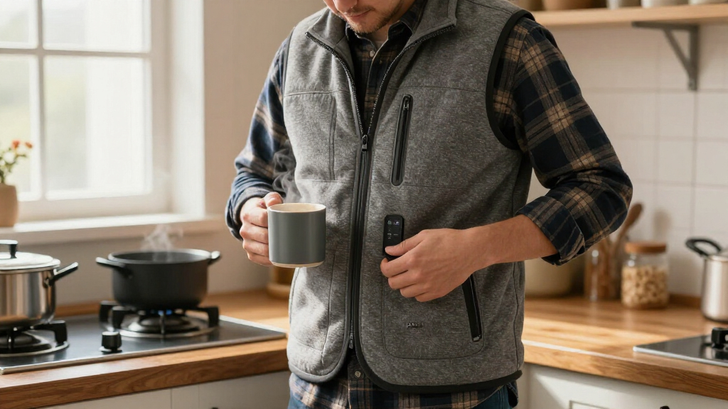 heated vest for men