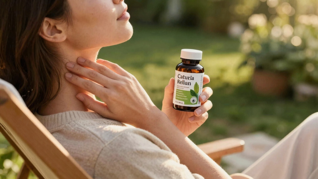 natural stress relief supplements