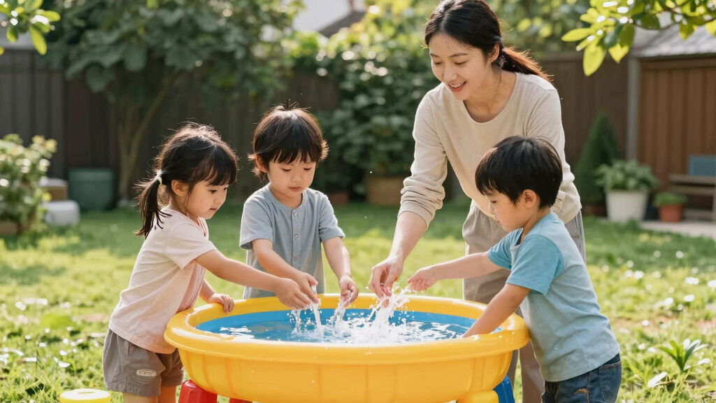 kids outdoor water tables