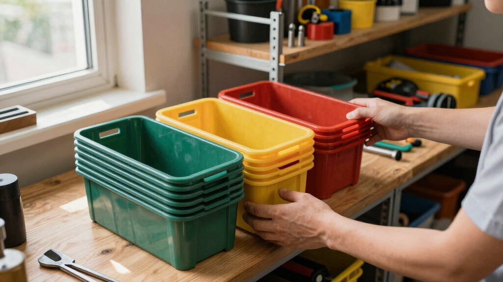 best stackable storage bins