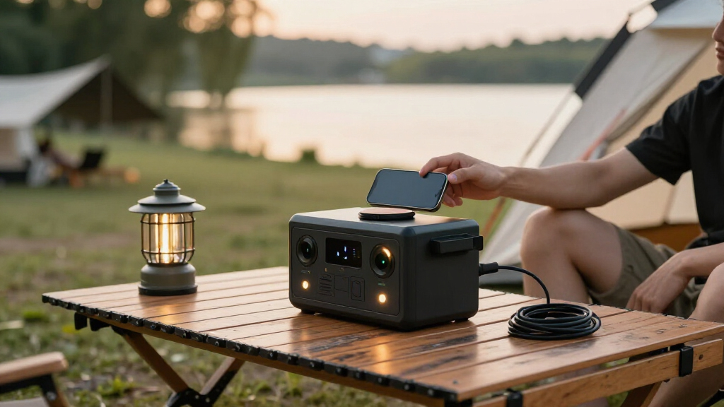 5 Best Power Stations With Wireless Charging: Top Picks for Convenience and Power in 2027