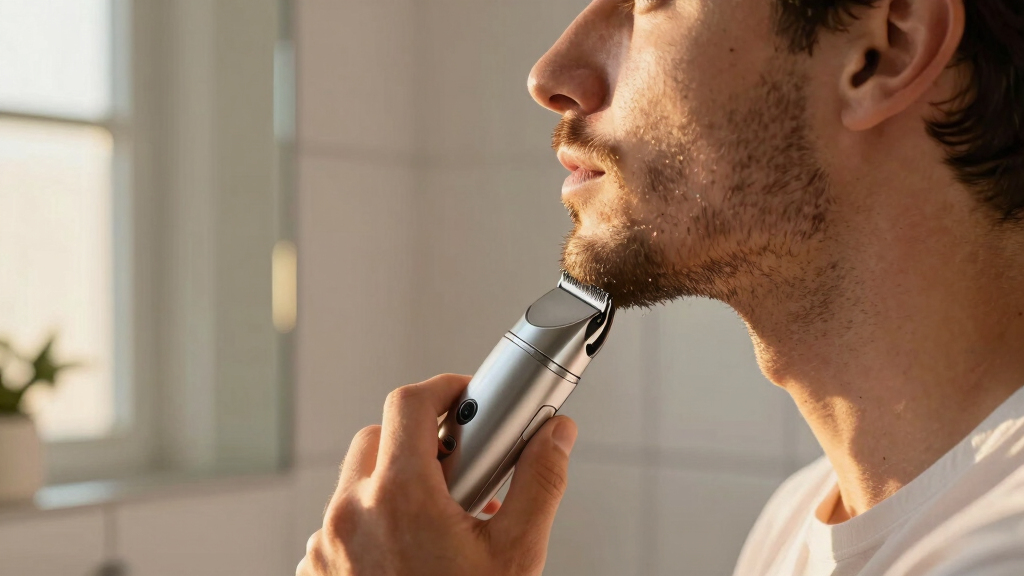electric beard trimmers for men