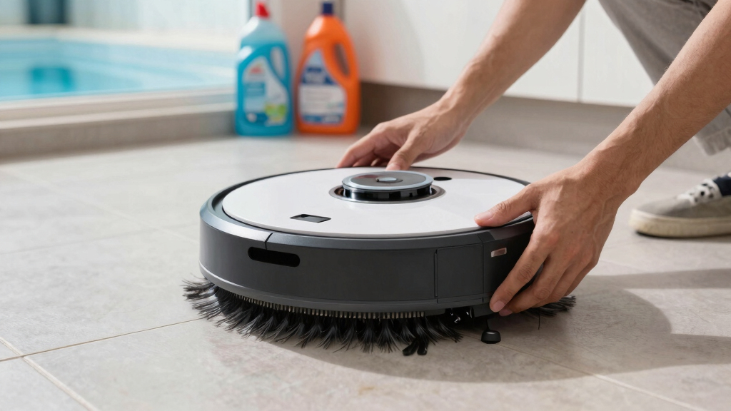 robotic pool cleaners