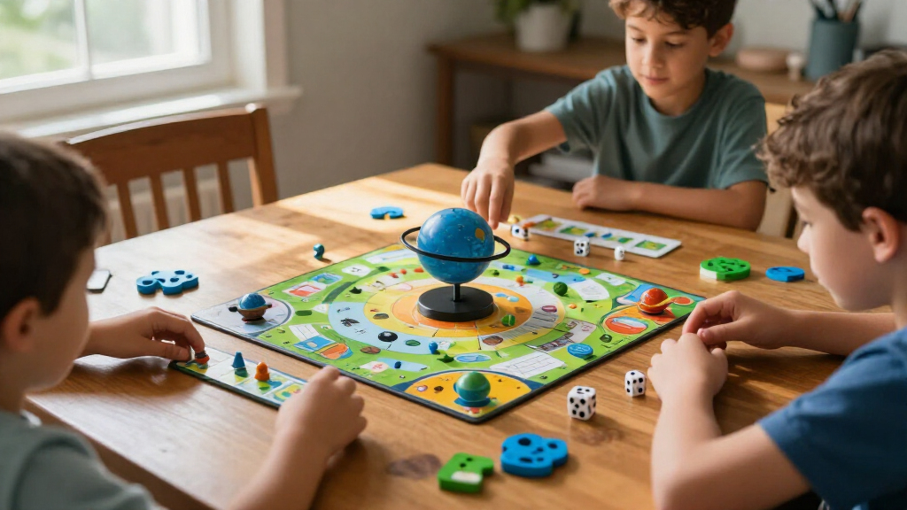 science board games for families