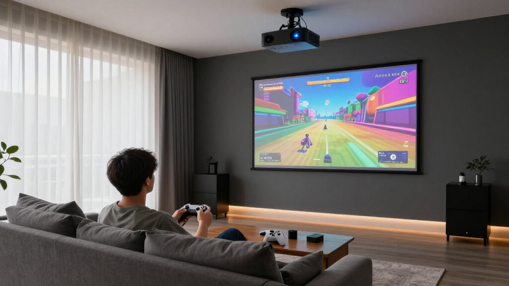 gaming projectors with 120 hz