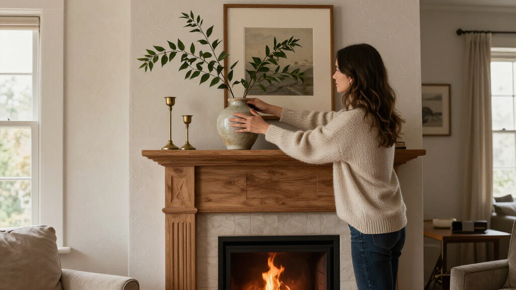 best fireplace mantel decor