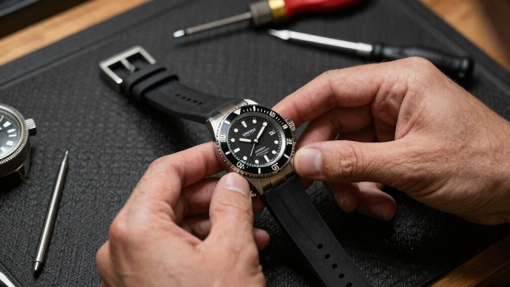 best dive watches with rubber straps