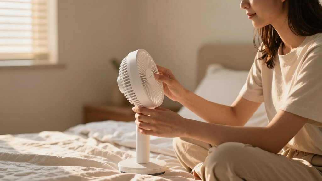 5 Best Sleep-Safe Fans for 2026 That Keep You Cool