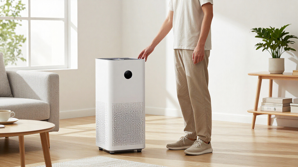 air purifiers for minimalists