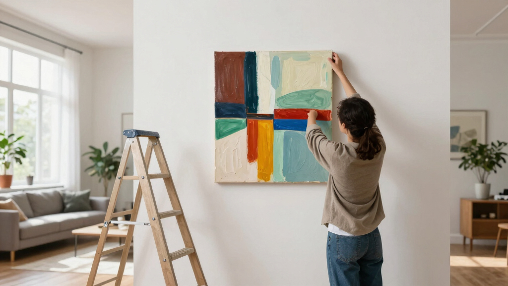 best wall decor for blank walls