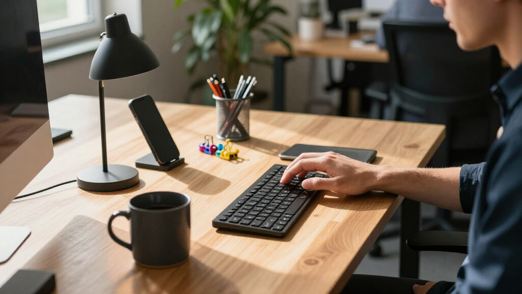 Bürobedarf und Gadgets fürs Büro