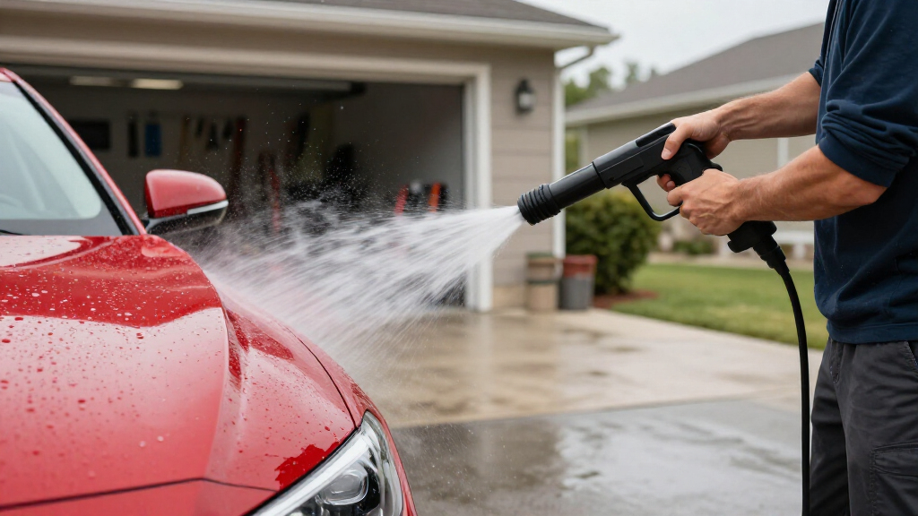 pressure washers for car detailing business