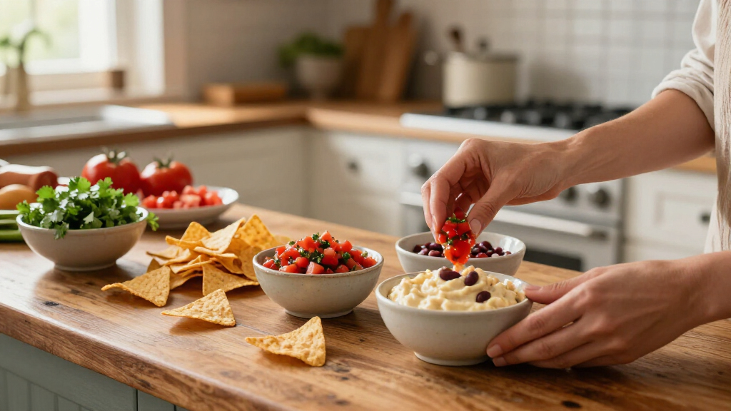 best salsa and bean dips