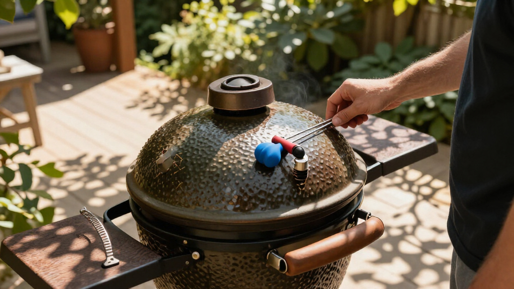 premium kamado grill accessory bundle