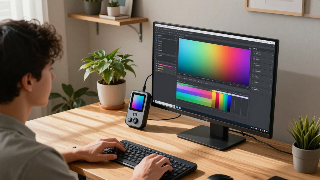 creator monitor calibration tools