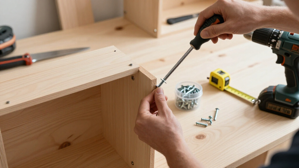 confirmat screws for cabinets
