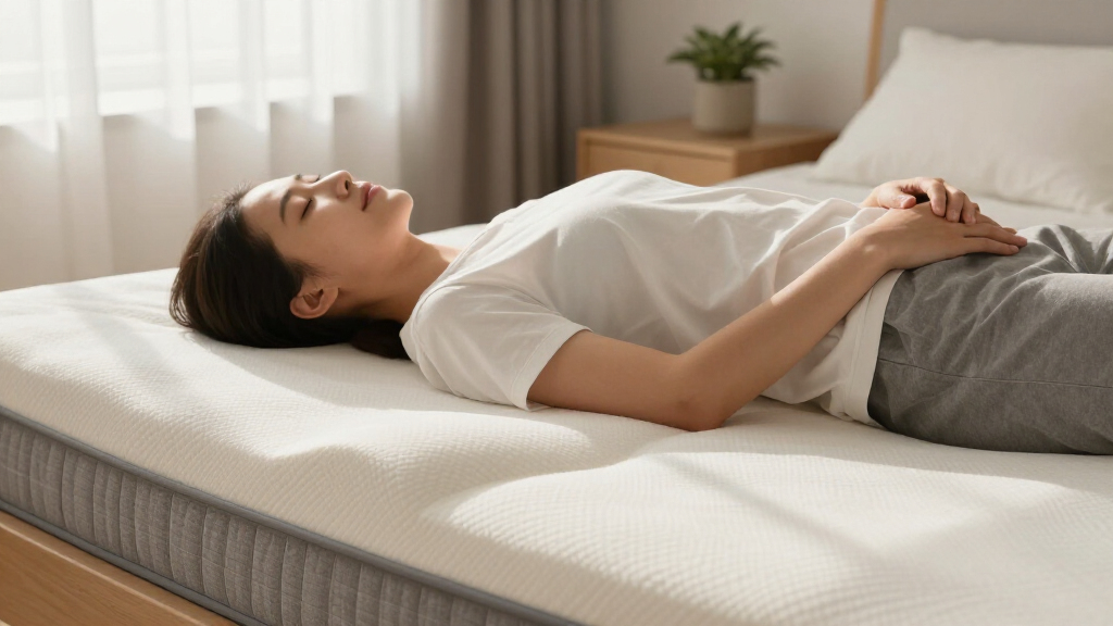 mattress for lumbar support