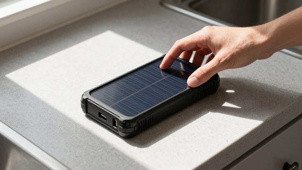 portable solar power banks